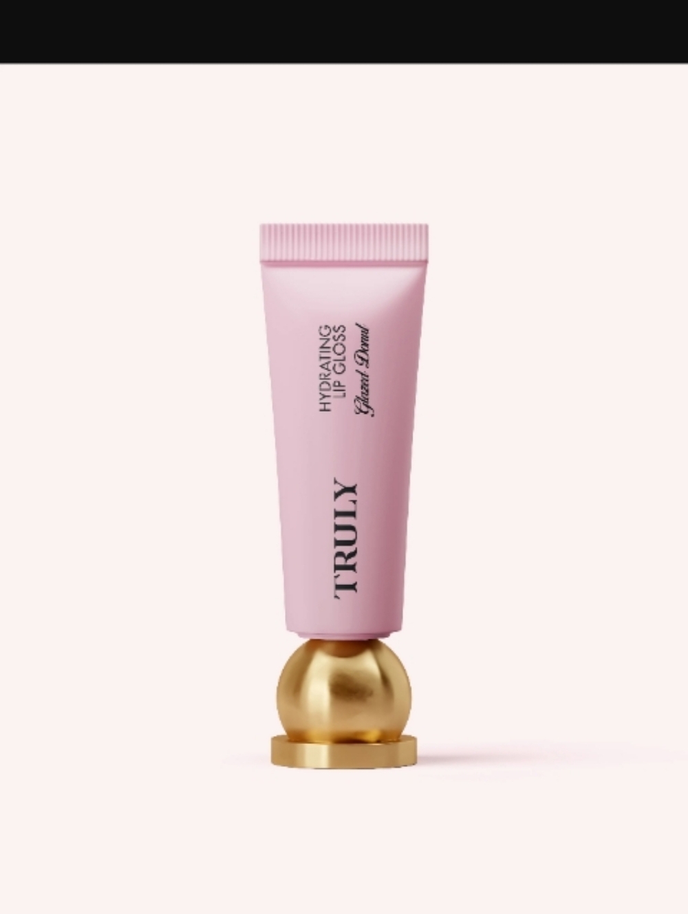 TRULY Pink Hydrating Lip Gloss In Glazed Donut New In The Box